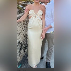 Johanna Ortiz 
Size 2 but it was tapered on the sides